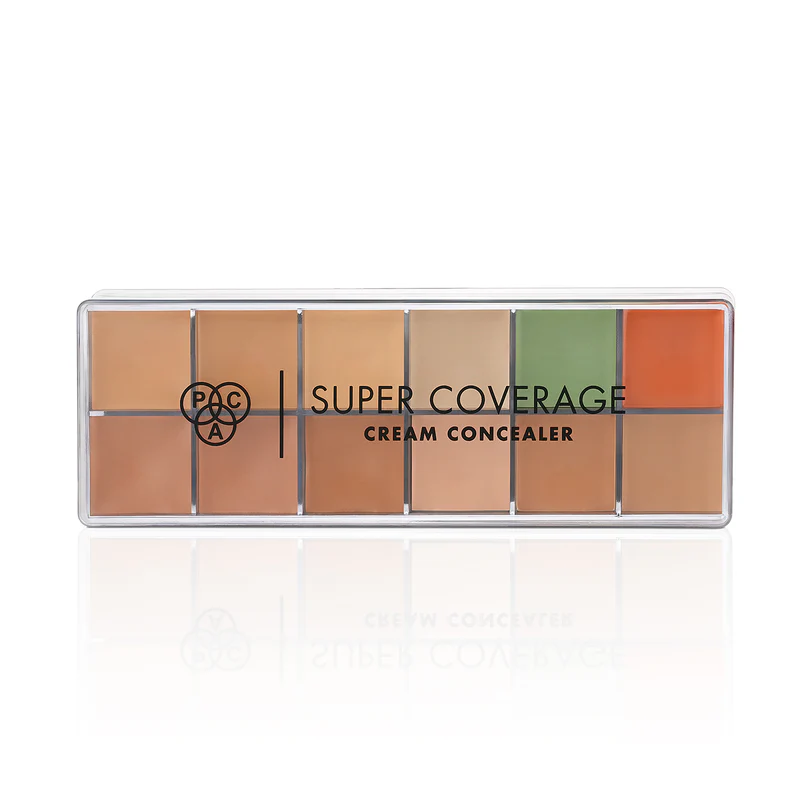 PAC Super Coverage Cream Concealer X12 (7.5 gm)